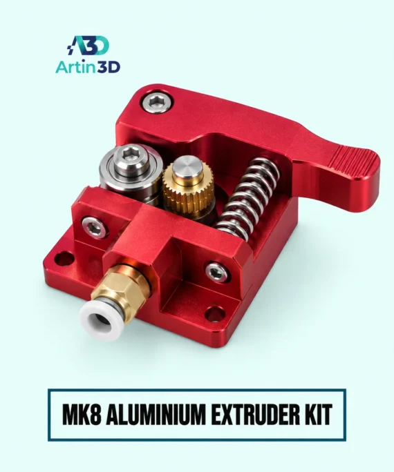 MK8 Aluminium Extruder Kit – Artin3D Bangladesh
