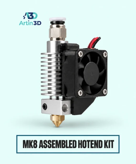 MK8 Assembled Hotend Kit – Artin3D Bangladesh