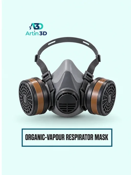 Organic-Vapour Respirator Mask – Artin3D Bangladesh