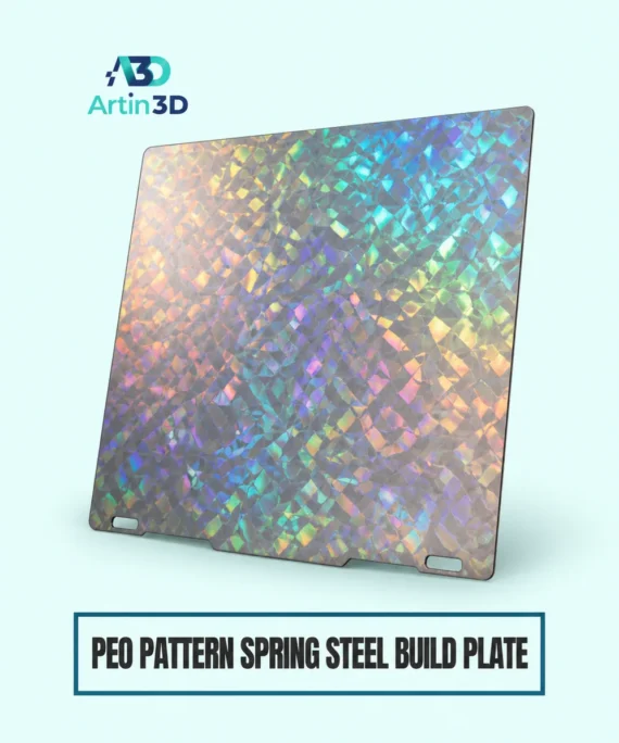 PEO Pattern Spring Steel Build Plate – Artin3D Bangladesh