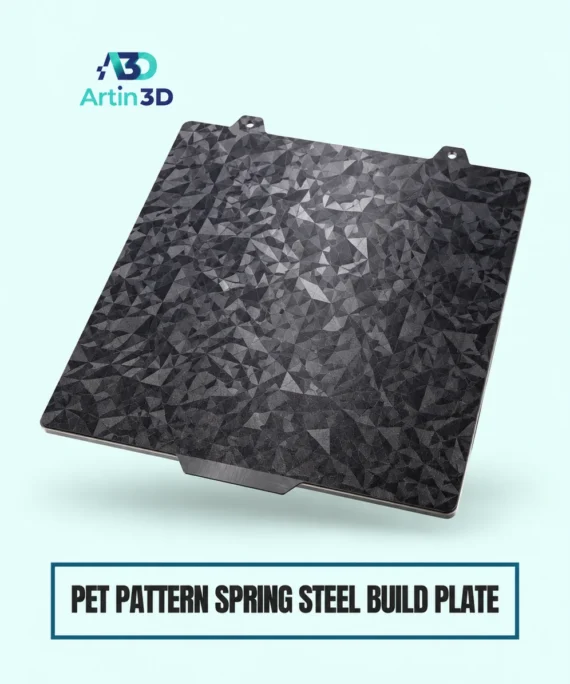 PET Pattern Spring Steel Build Plate – Artin3D Bangladesh
