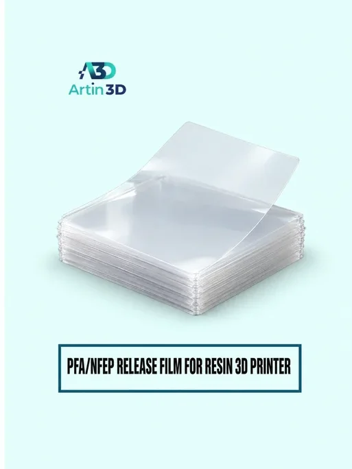 PFA/nFEP Release Film for Resin 3D Printer – Select Printer Model – Artin3D Bangladesh