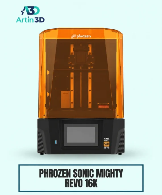 Phrozen Sonic Mighty Revo 16K Resin 3D Printer – Artin3D Bangladesh