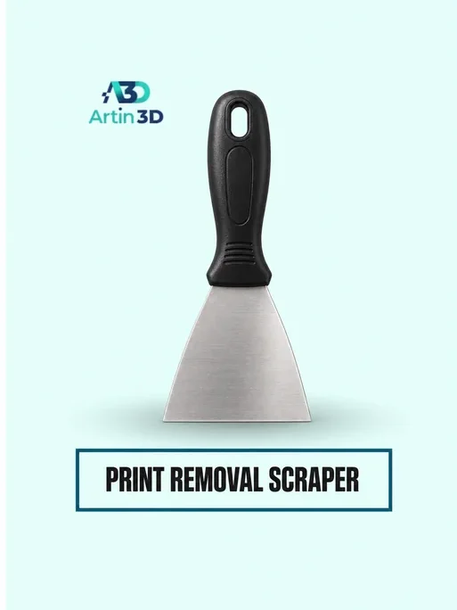 Print Removal Scraper – Artin3D Bangladesh