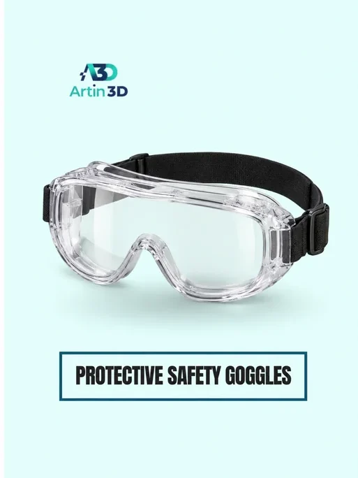 Protective Safety Goggles – Artin3D Bangladesh