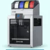 QIDI Tech Q2 Combo 3D Printer on a mint background with Artin3D branding