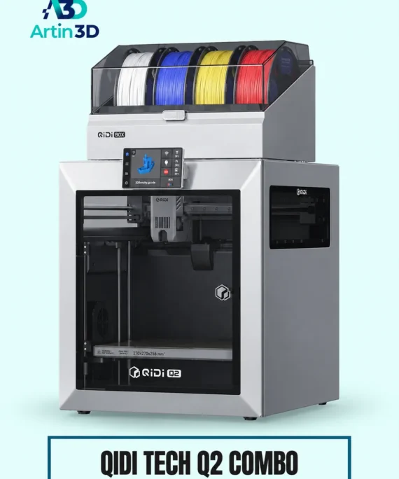 QIDI Tech Q2 Combo 3D Printer – Artin3D Bangladesh