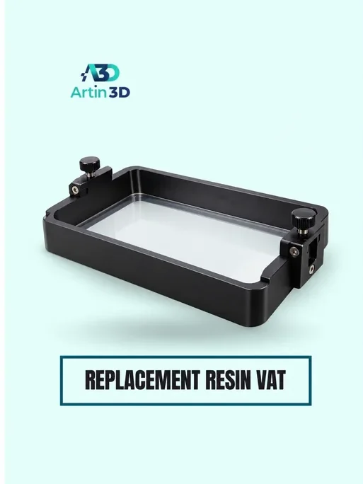Replacement Resin Vat – Select Printer Model – Artin3D Bangladesh