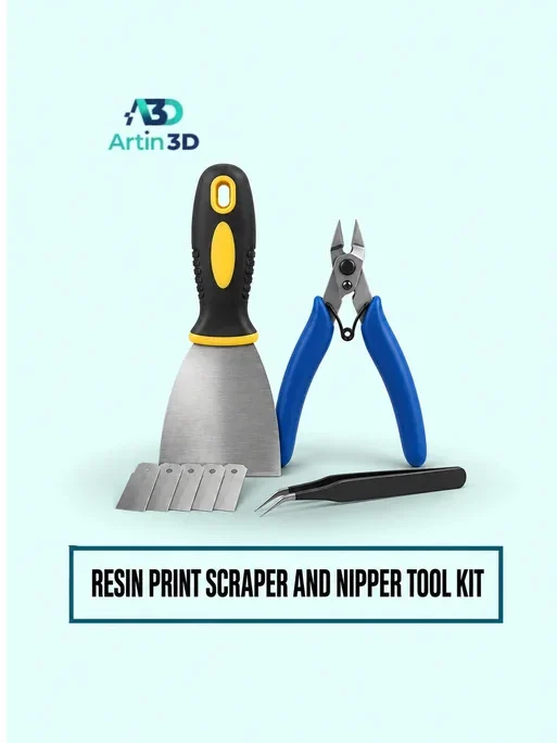 Resin Print Scraper and Nipper Tool Kit – Artin3D Bangladesh