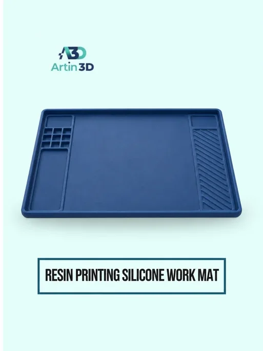 Resin Printing Silicone Work Mat – Artin3D Bangladesh