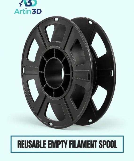 Reusable Empty Filament Spool – Artin3D Bangladesh