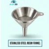 Stainless Steel Resin Funnel product image