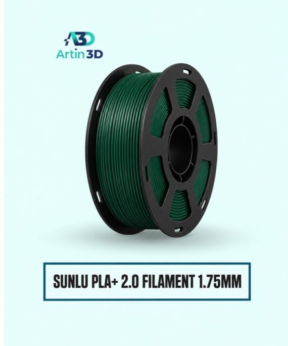 SUNLU PLA+ 2.0 Filament 1.75mm – Artin3D Bangladesh