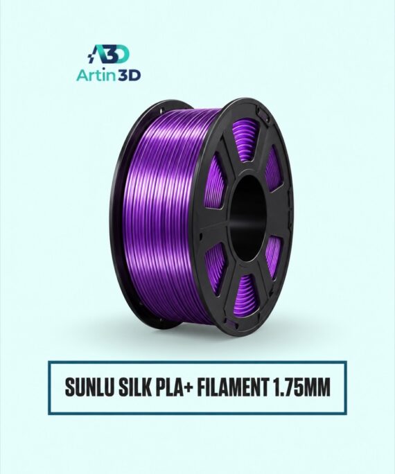 SUNLU Silk PLA+ Filament 1.75mm – Artin3D Bangladesh