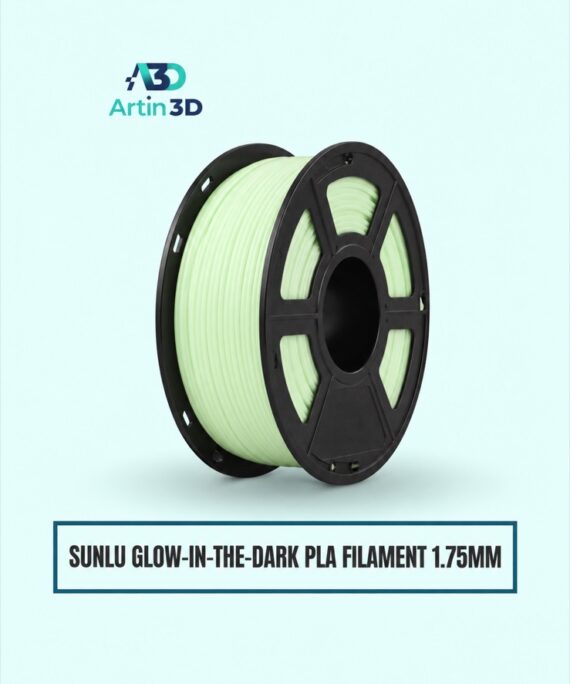 SUNLU Glow-in-the-Dark PLA Filament 1.75mm – Artin3D Bangladesh