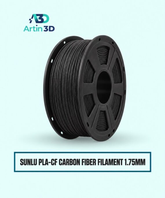 SUNLU PLA-CF Carbon Fiber Filament 1.75mm – Artin3D Bangladesh