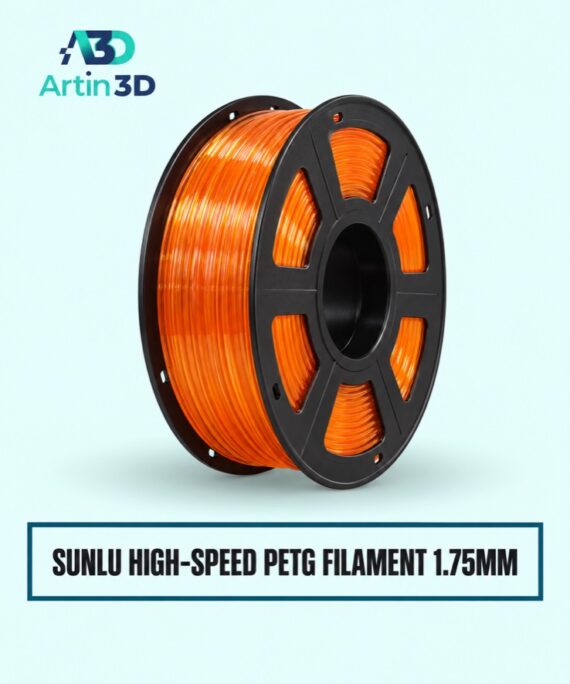 SUNLU High-Speed PETG Filament 1.75mm – Artin3D Bangladesh