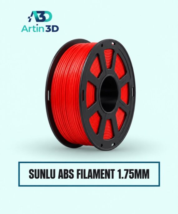 SUNLU ABS Filament 1.75mm – Artin3D Bangladesh