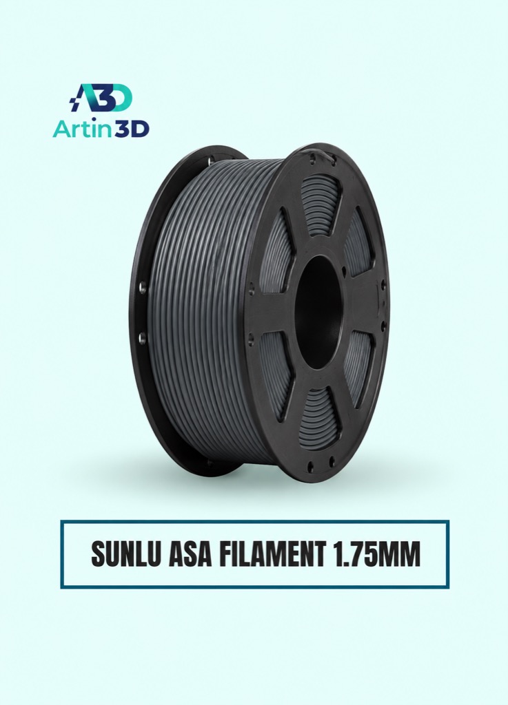 SUNLU ASA Filament 1.75mm – Artin3D Bangladesh