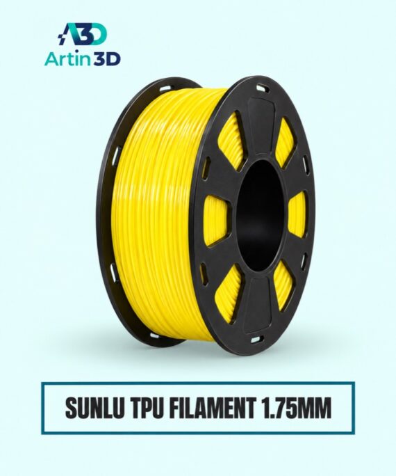 SUNLU TPU Filament 1.75mm – Artin3D Bangladesh