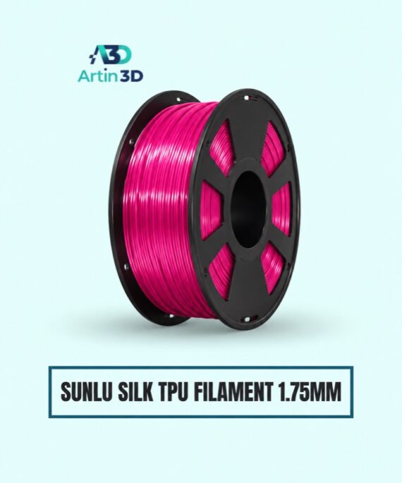 SUNLU Silk TPU Filament 1.75mm – Artin3D Bangladesh