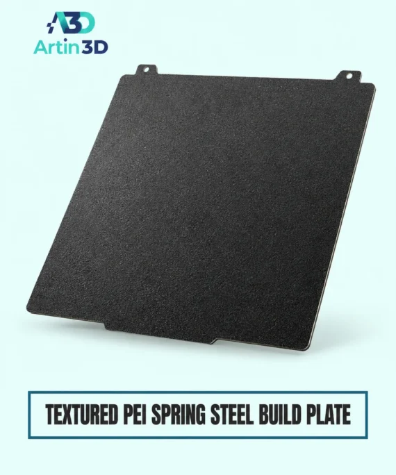 Textured PEI Spring Steel Build Plate – Artin3D Bangladesh